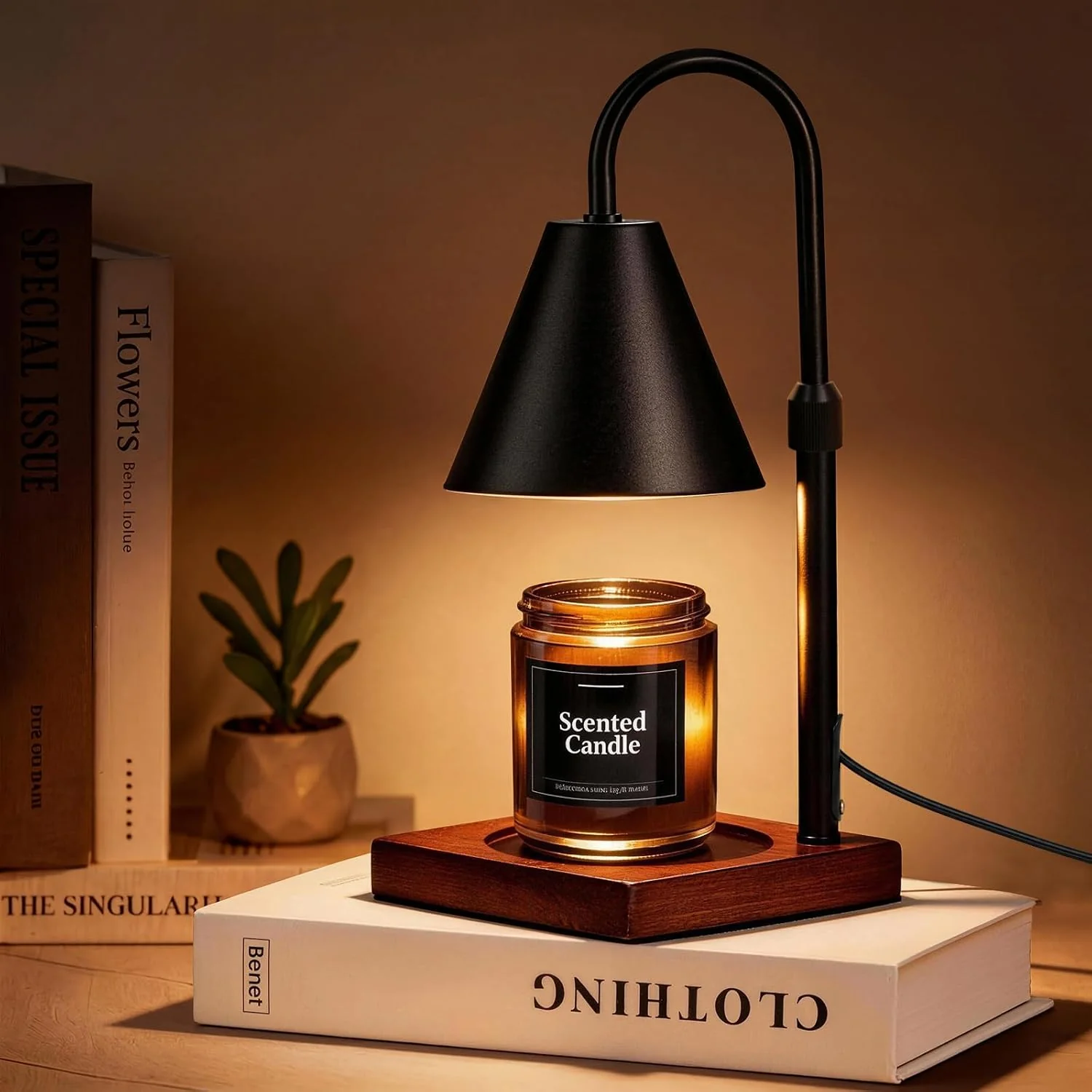 Cozy Candle Warmer Lamp