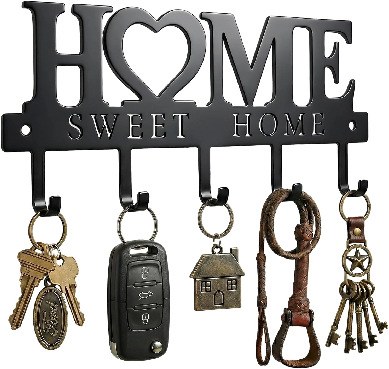 Cozy Entryway Key Holder Ideas | Modern Wall Organizer for Small Spaces