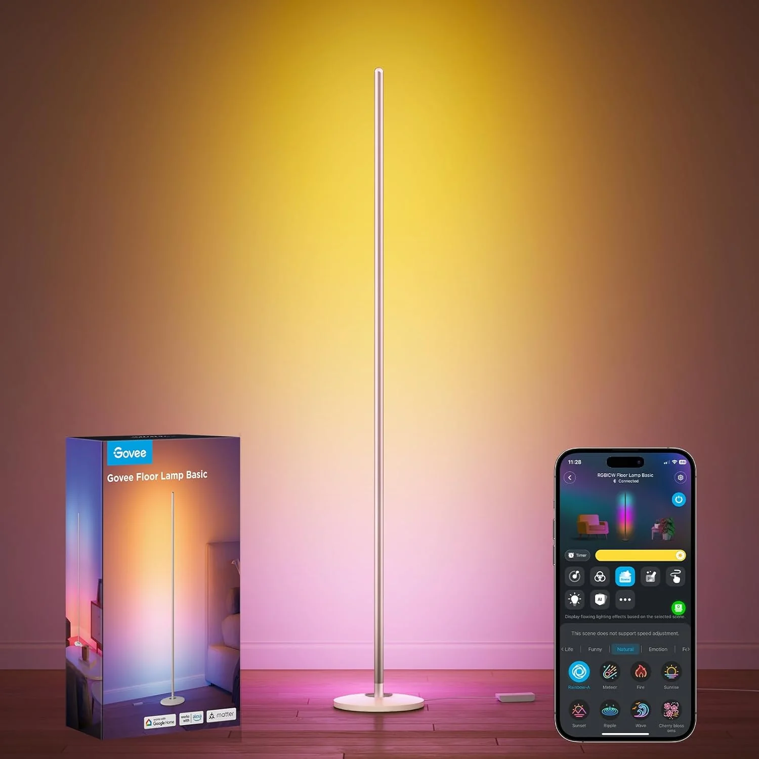 Govee RGBIC Floor Lamp Basic