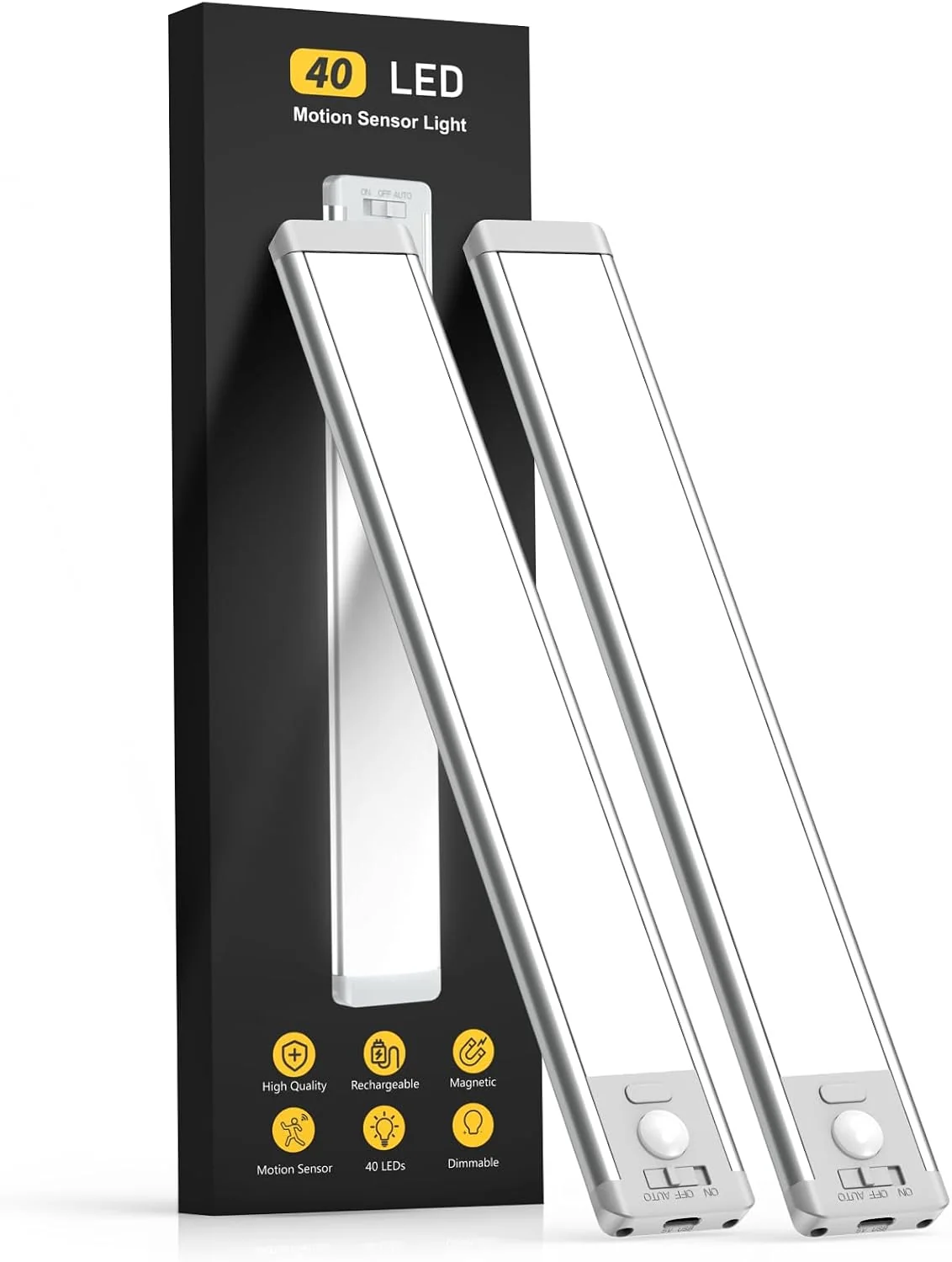 Rechargeable Under Cabinet Lighting | Cozy Kitchen Glow