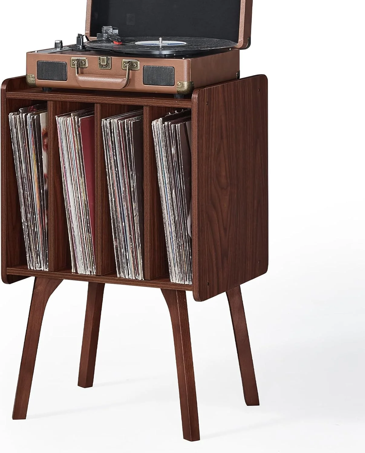 LELELINKY Record Player Stand